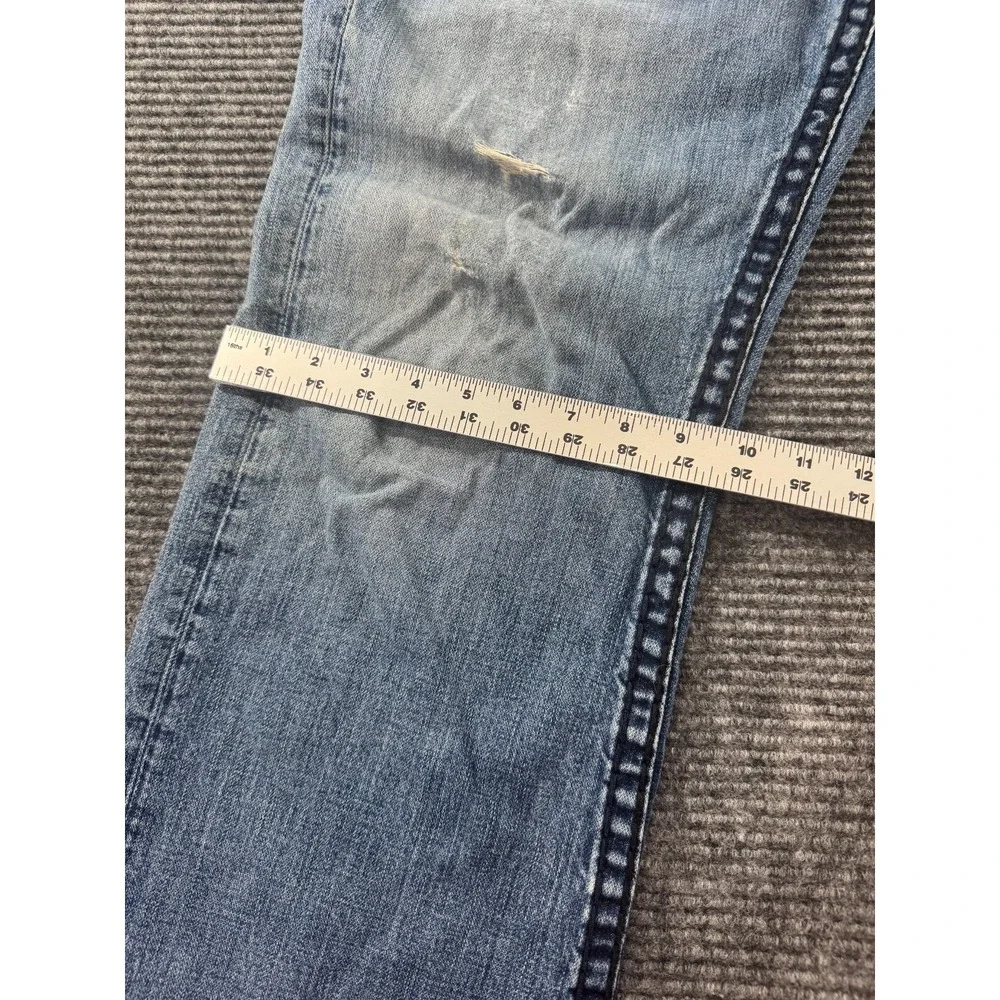 Vintage True Religion Billy Super T Jeans Mens 36x32 Bootcut Blue USA Made Y2K